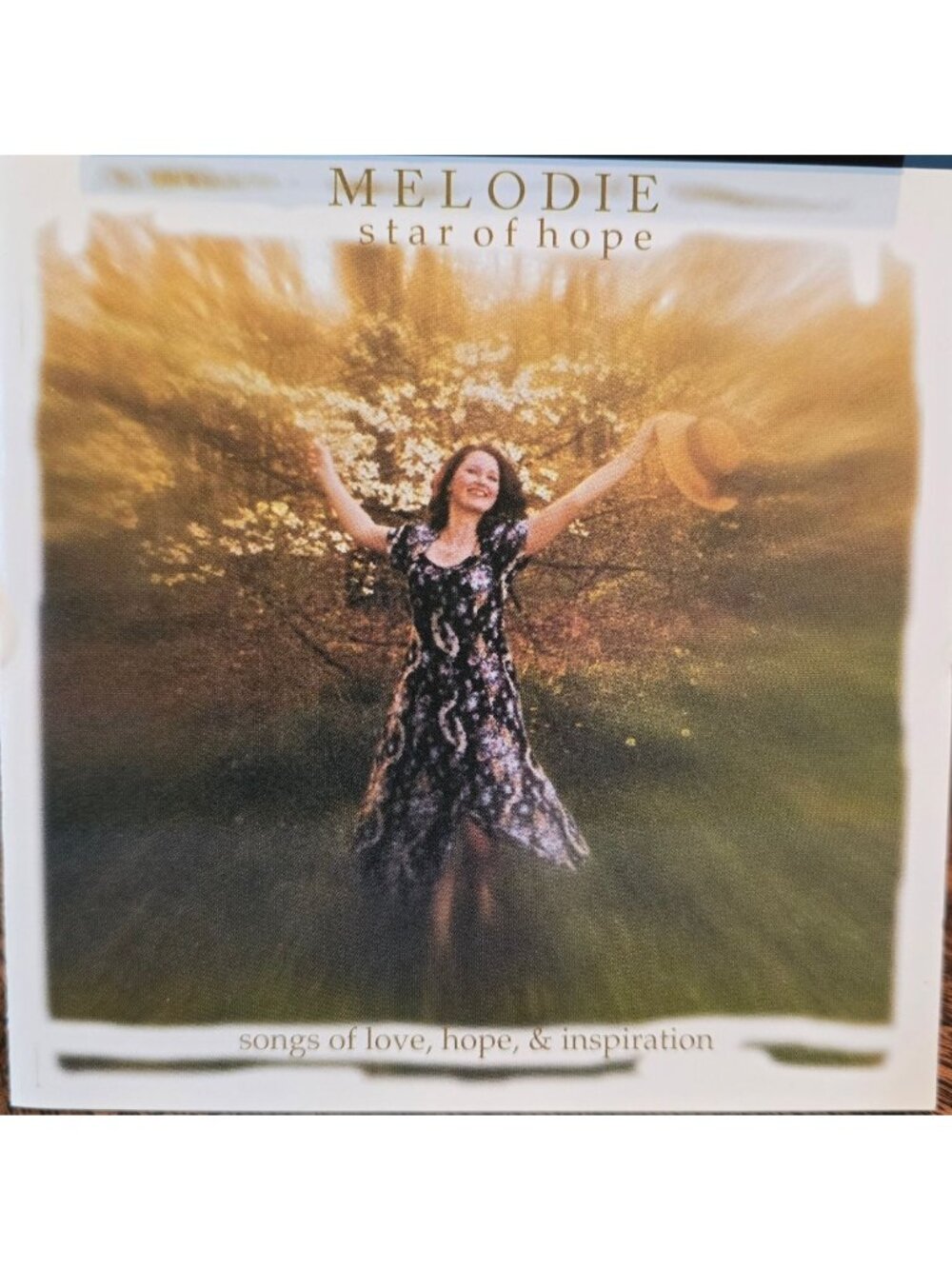 Melodie - Star Of Hope CD Songs Of Love Hope & Imore 1997 HutSut Music 38000cd